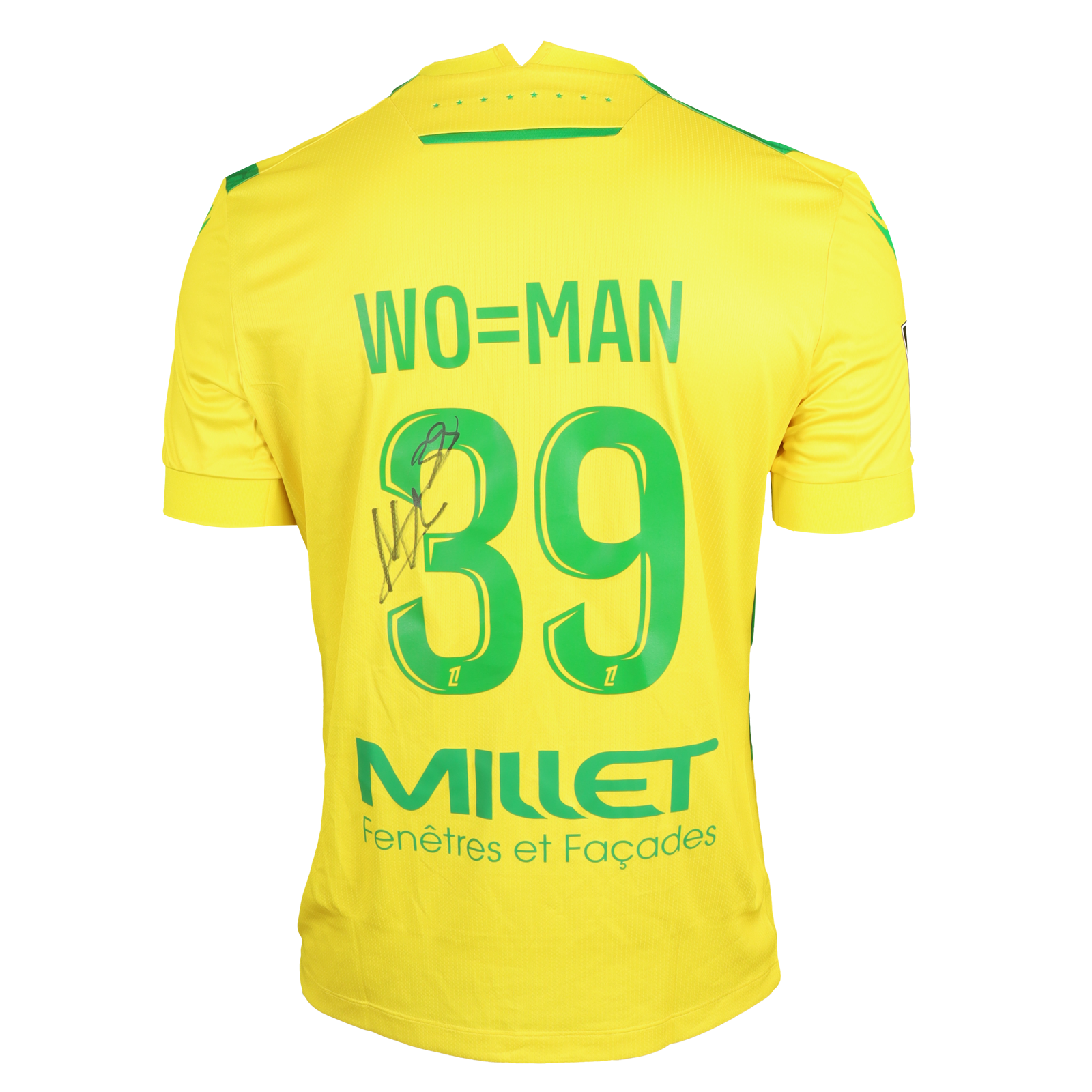 Matthis Abline FC Nantes shirt