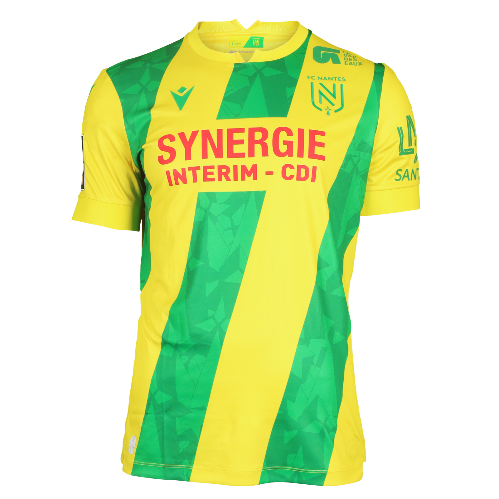 Matthis Abline FC Nantes shirt
