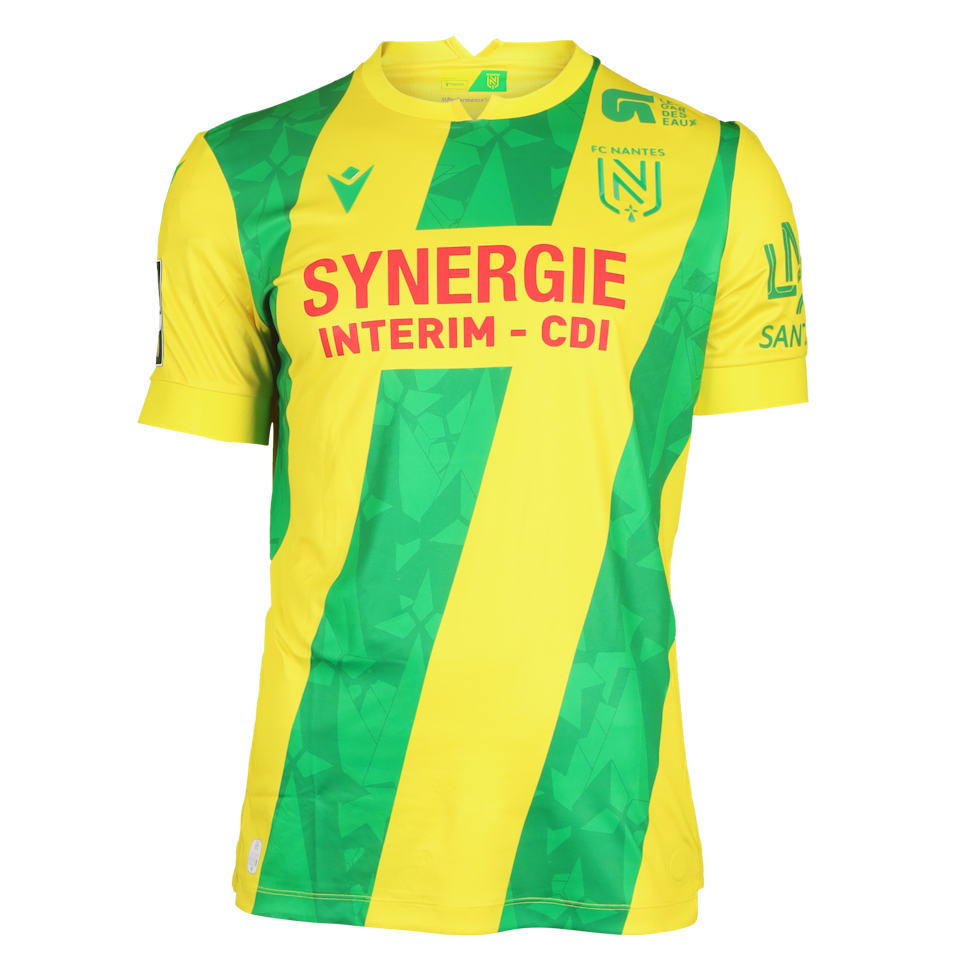 Matthis Abline FC Nantes jersey