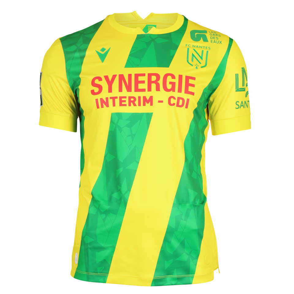Johann Lepenant FC Nantes shirt