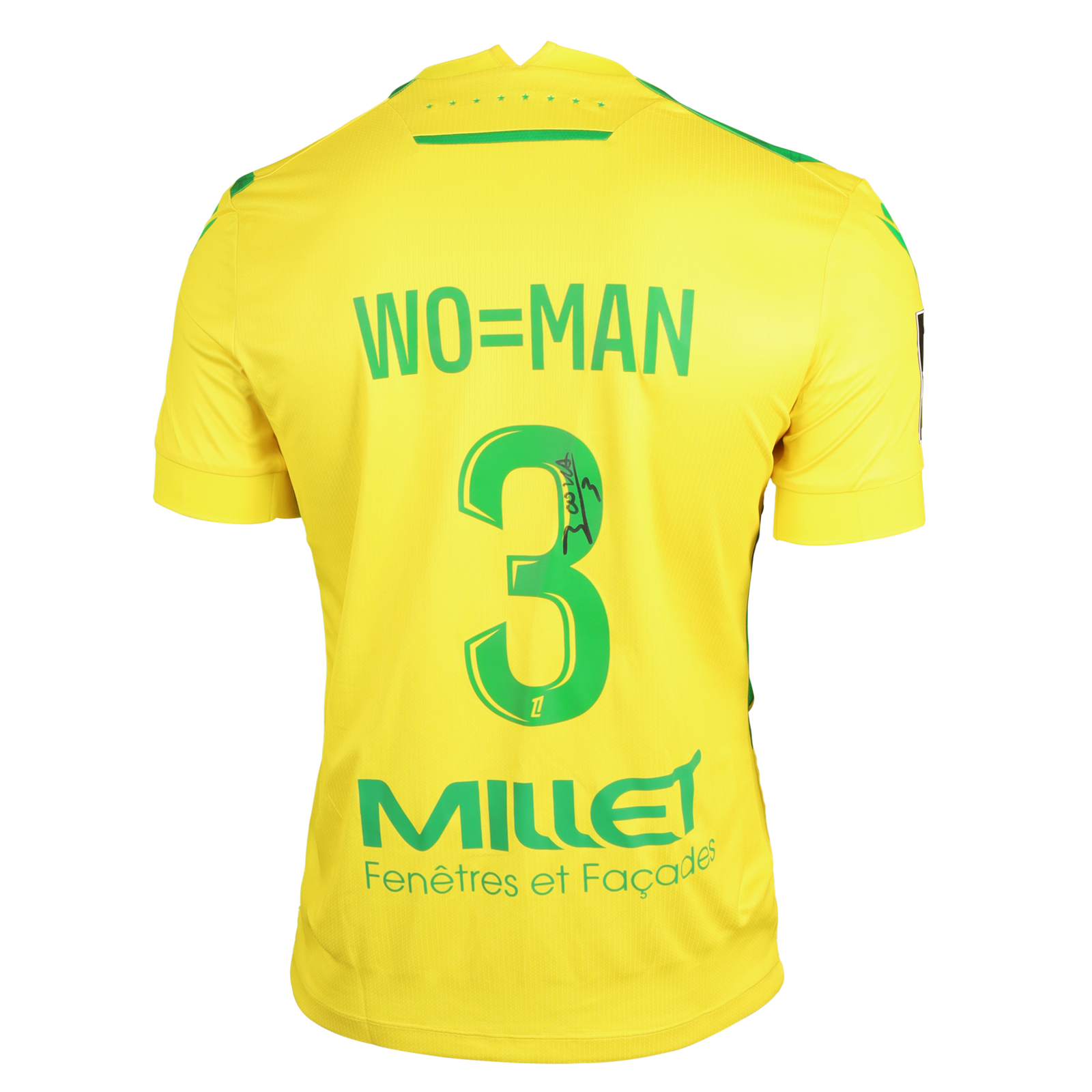 Nicolas Cozza FC Nantes shirt