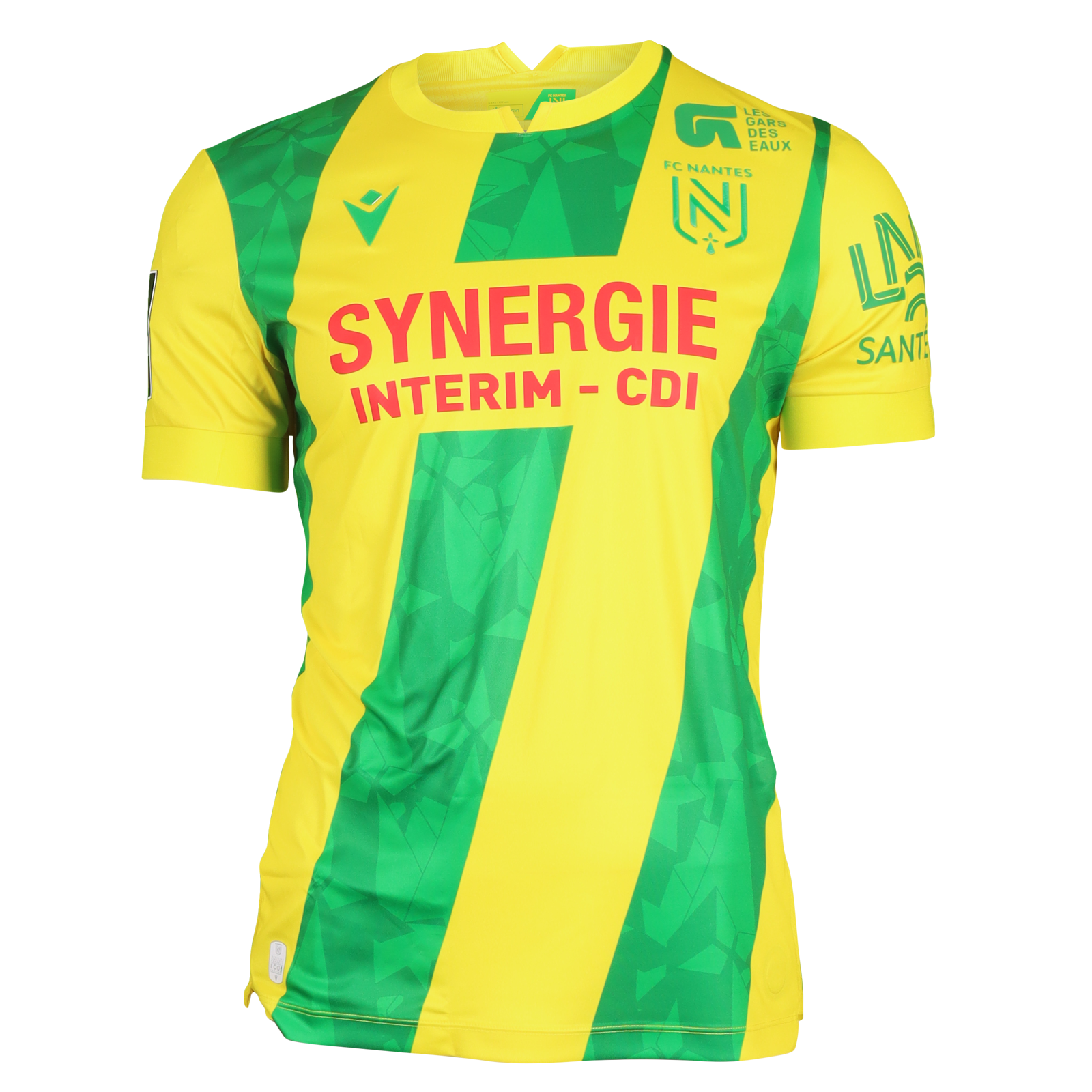 Nicolas Cozza FC Nantes shirt