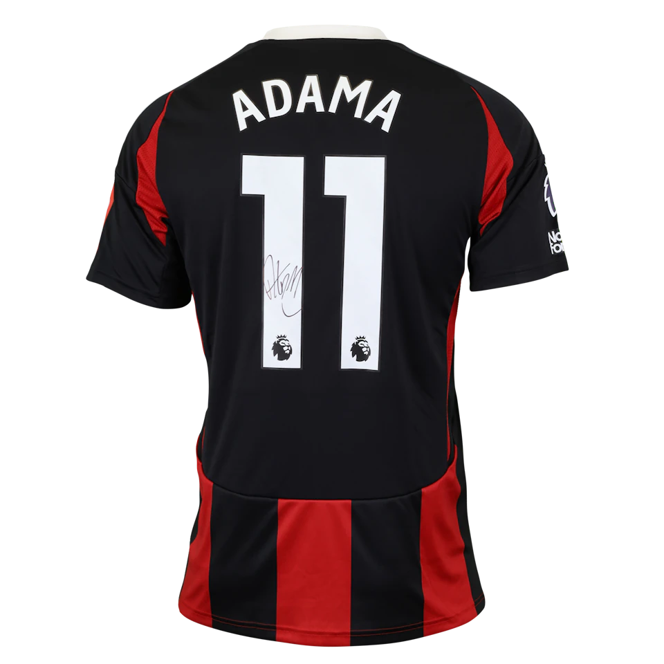 Adama Traoré Fulham jersey
