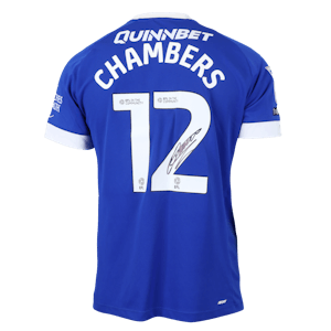 Calum Chambers Cardiff City FC shirt