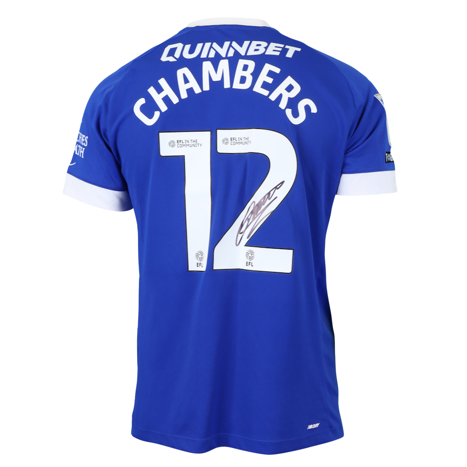 Calum Chambers Cardiff City FC shirt