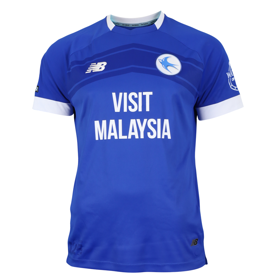 Calum Chambers Cardiff City FC shirt