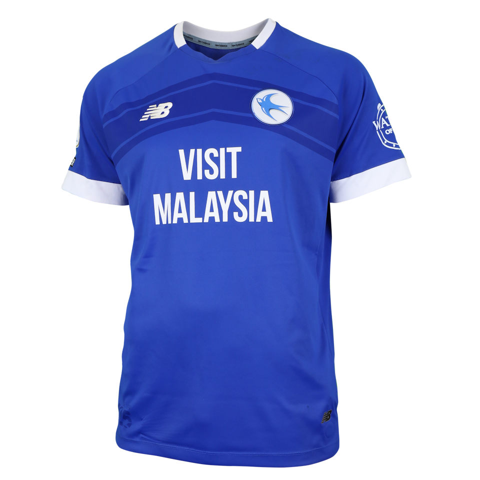 Dimitris Goutas Cardiff City FC shirt