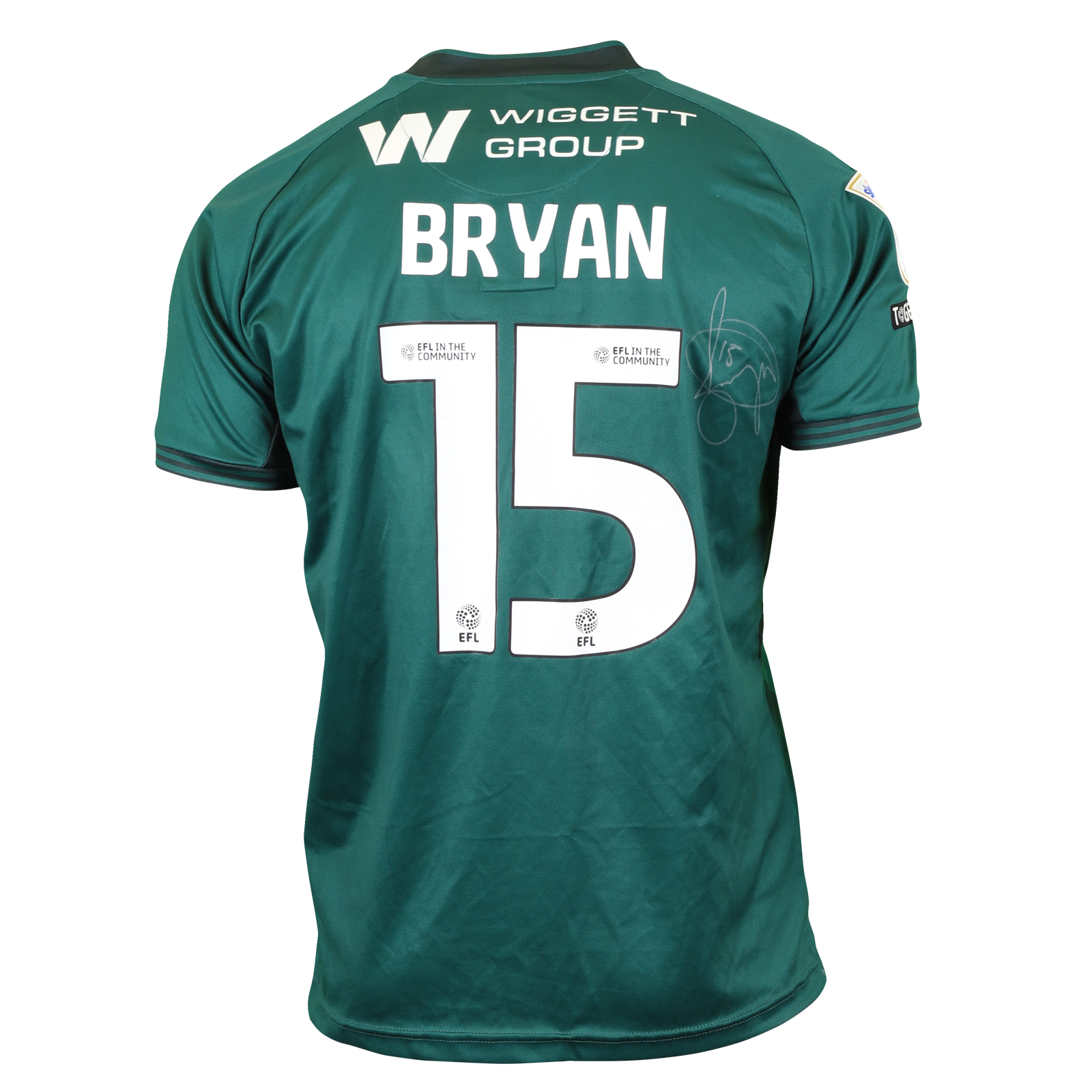 Joe Bryan Millwall shirt