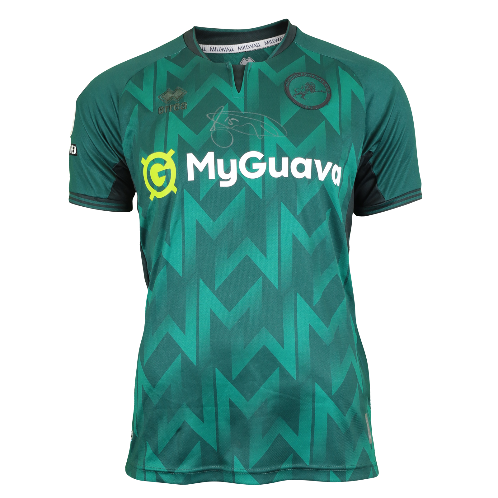 Joe Bryan Millwall shirt