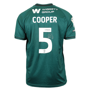 Jake Cooper Millwall shirt