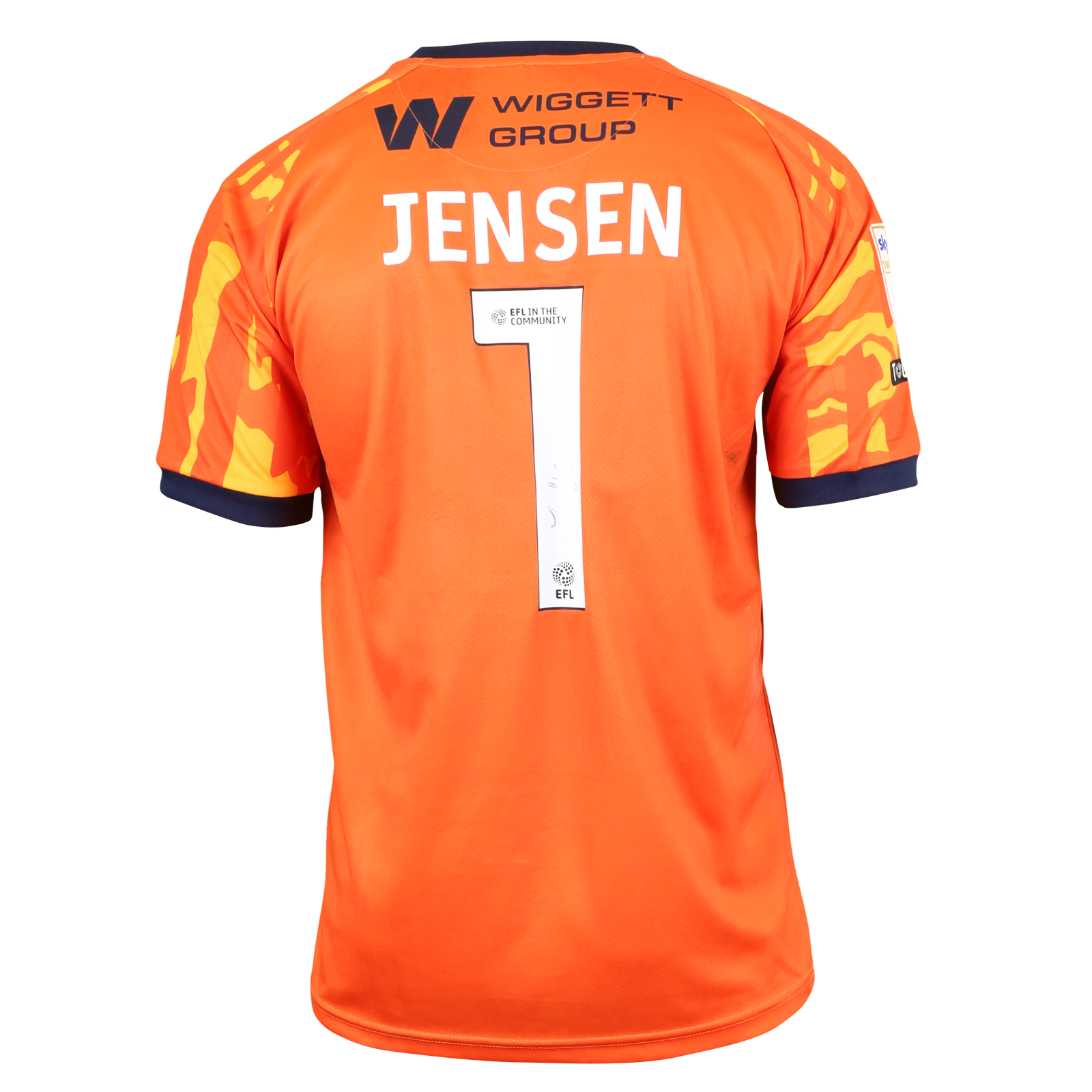 Lukas Jensen Millwall shirt