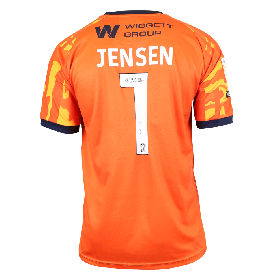 Lukas Jensen Millwall shirt