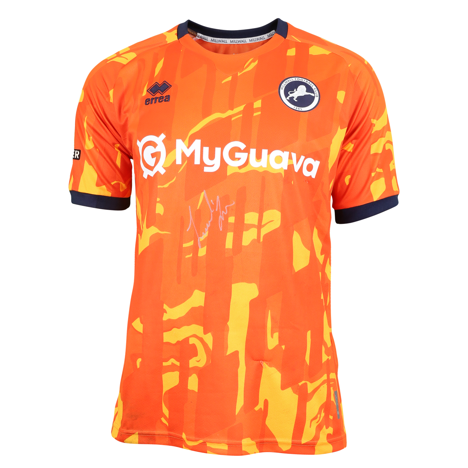 Lukas Jensen Millwall shirt