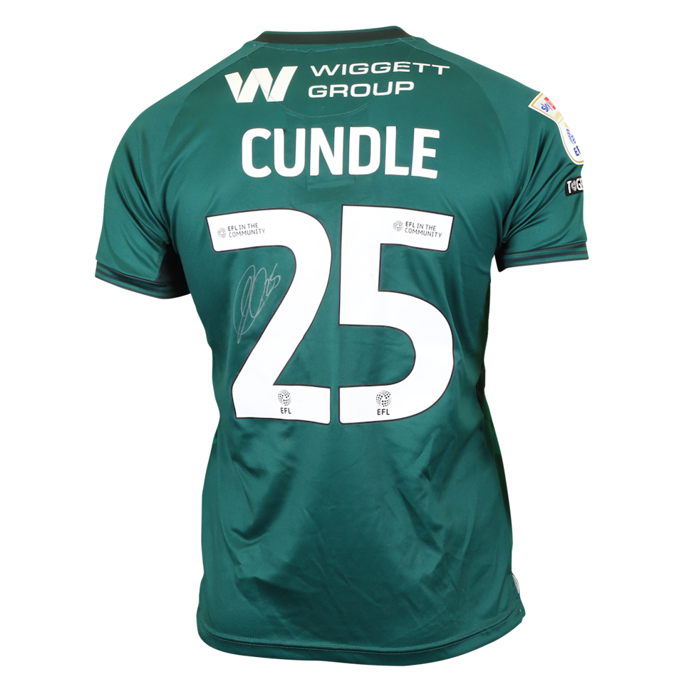 Luke Cundle Millwall shirt