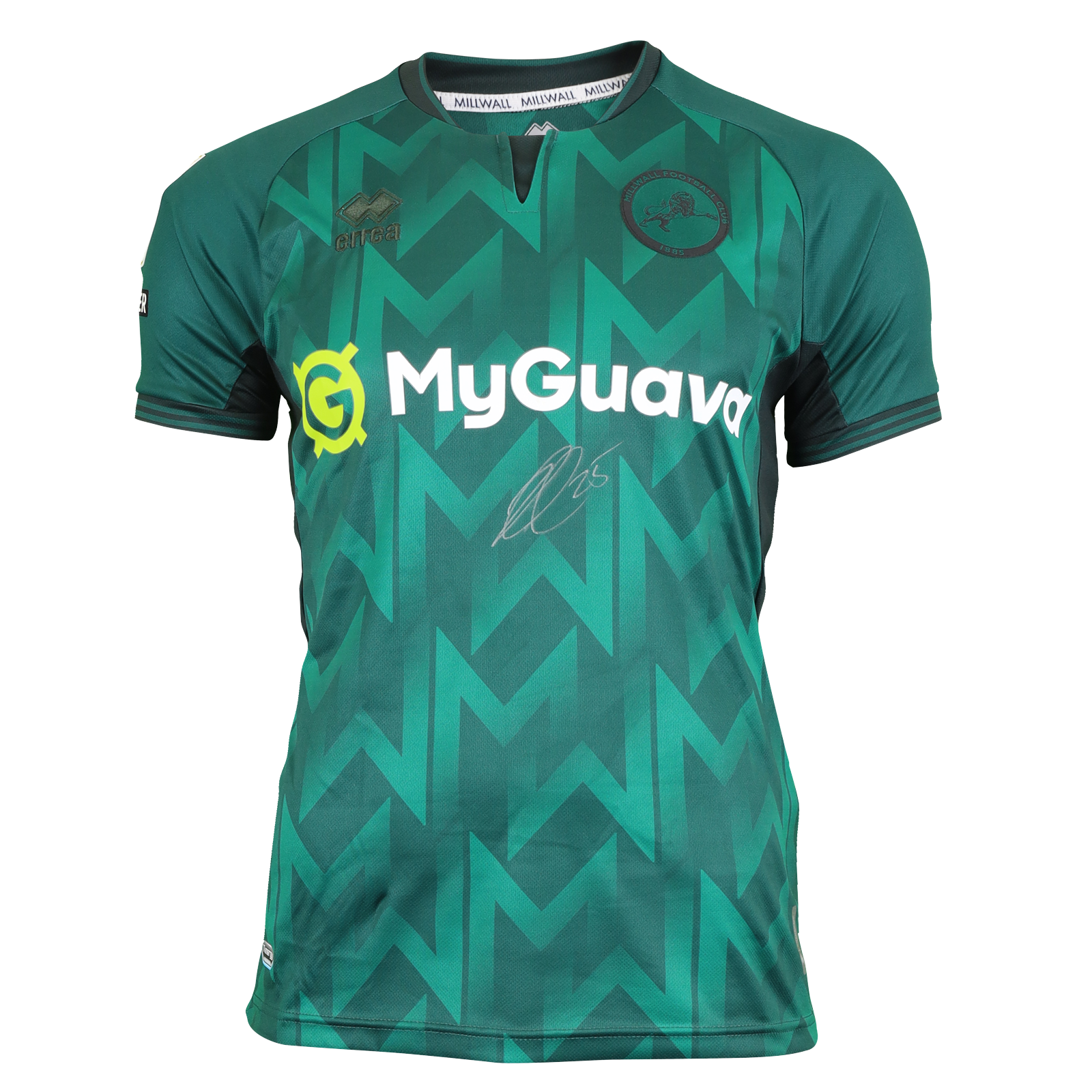 Luke Cundle Millwall shirt