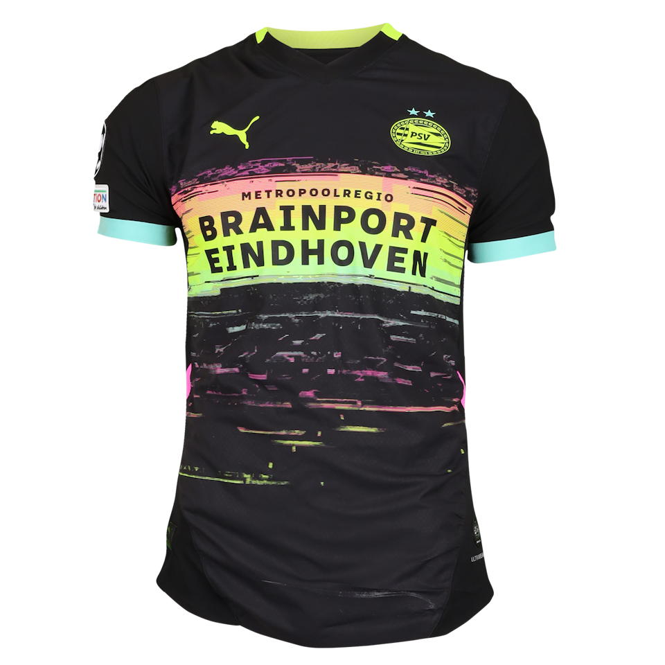 Richard Ledezma PSV shirt