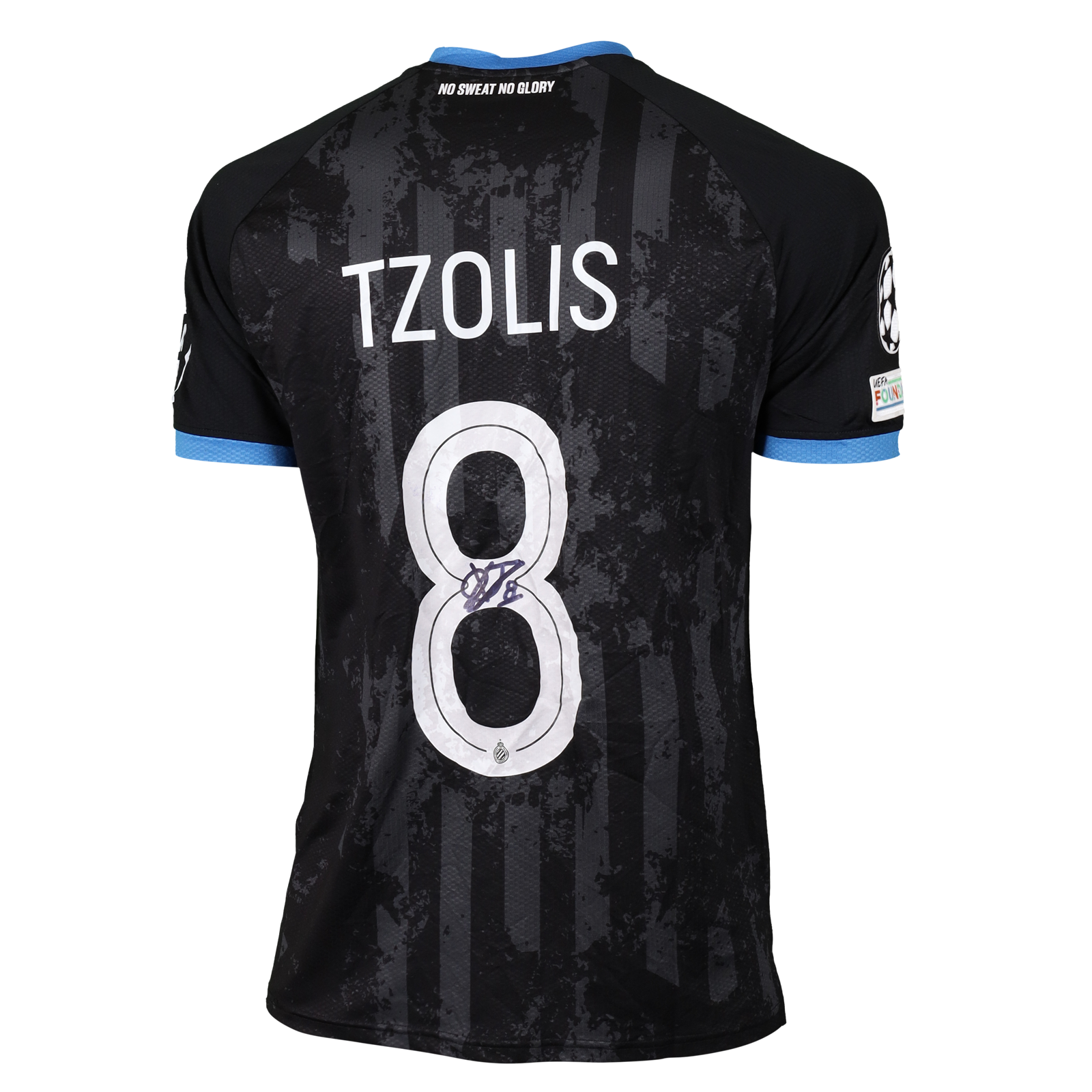 Christos Tzolis Club Brugge shirt
