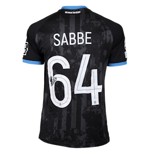 Kyriani Sabbe Club Brugge shirt
