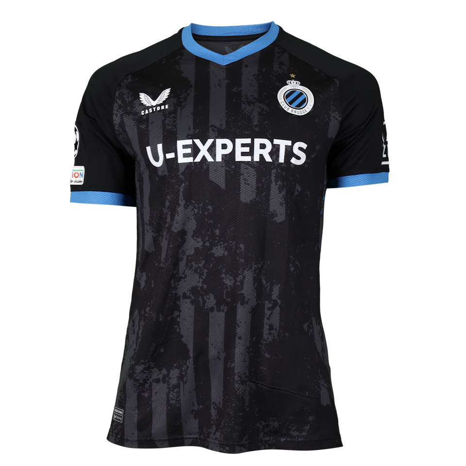 Ferran Jutglà Club Brugge jersey