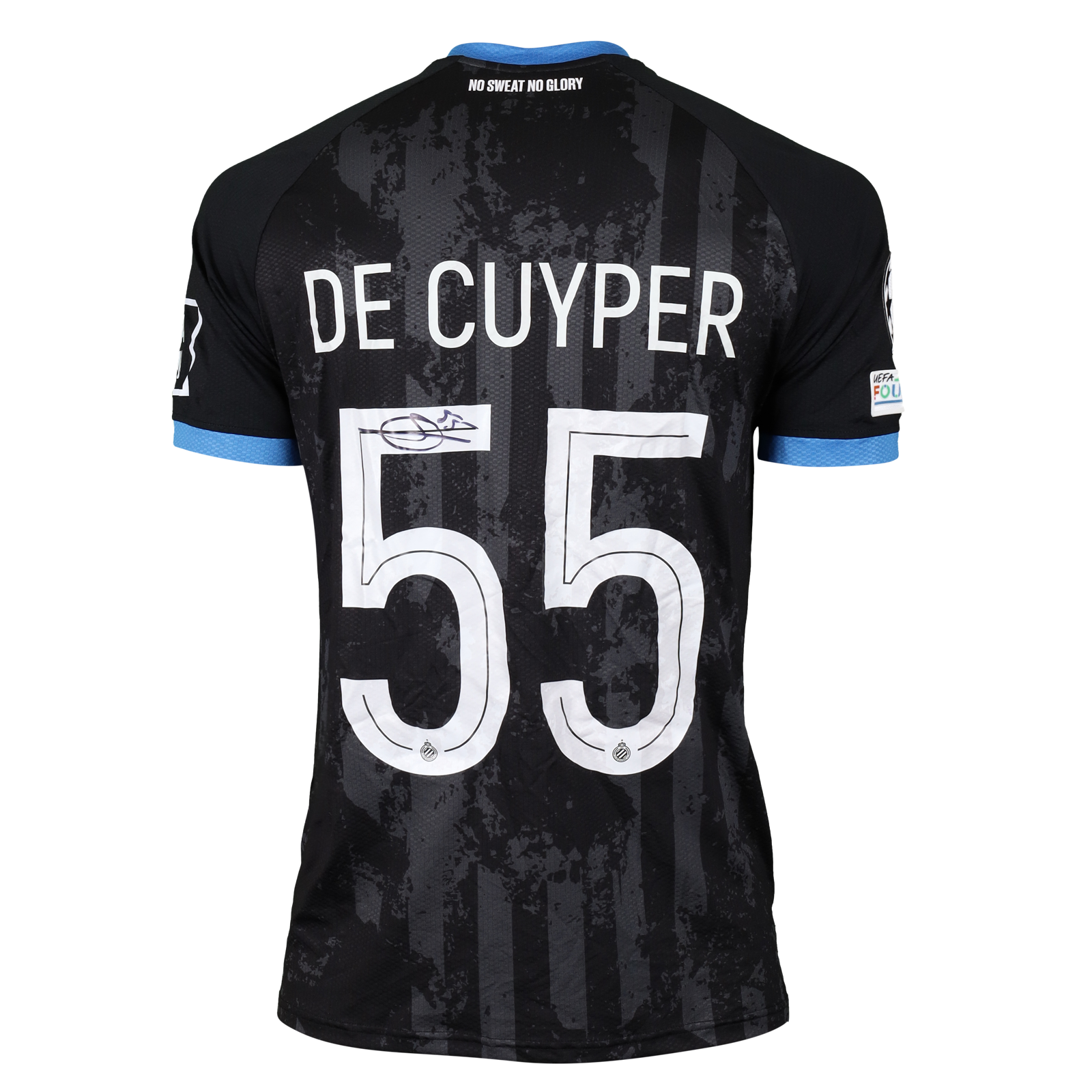 Maxim De Cuyper Club Brugge shirt