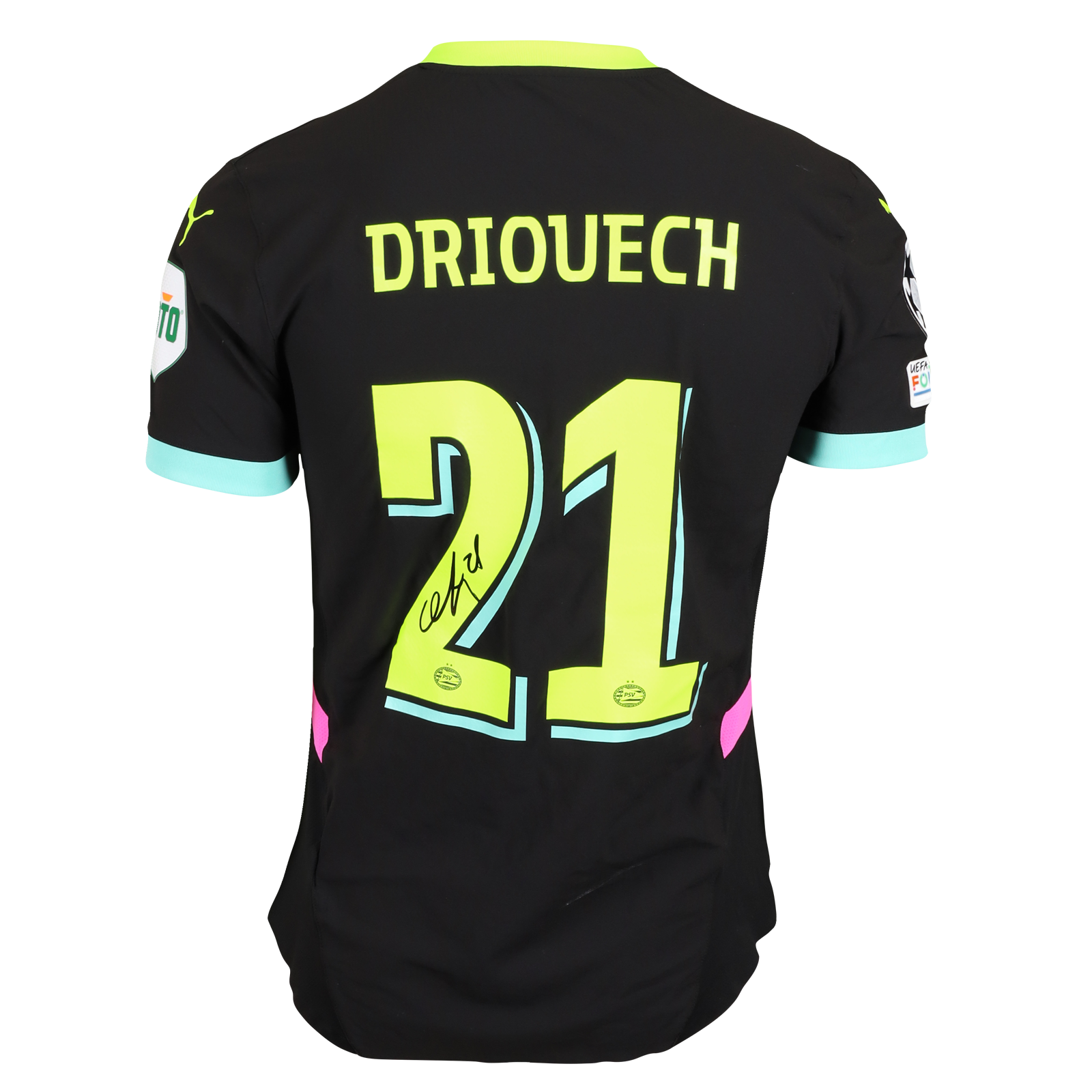Couhaib Driouech PSV shirt