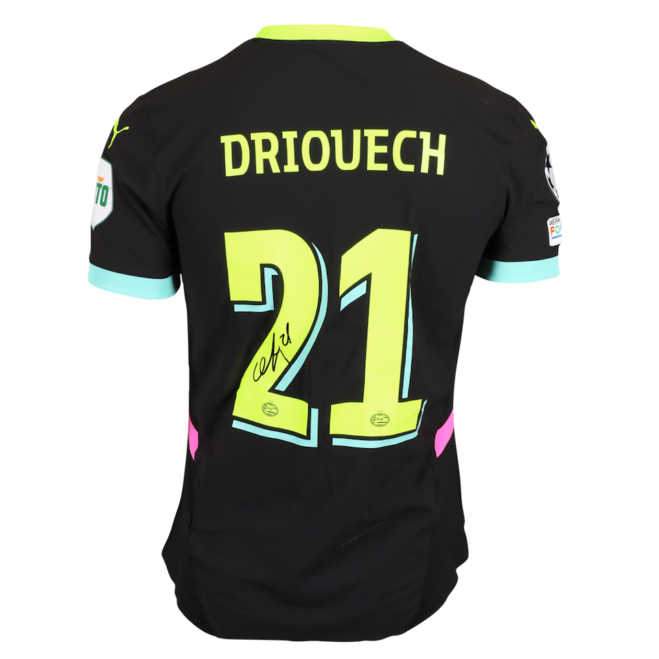 Couhaib Driouech PSV shirt