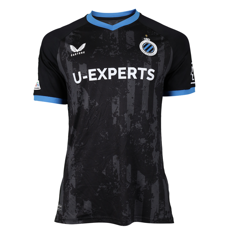 Ardon Jashari Club Brugge shirt