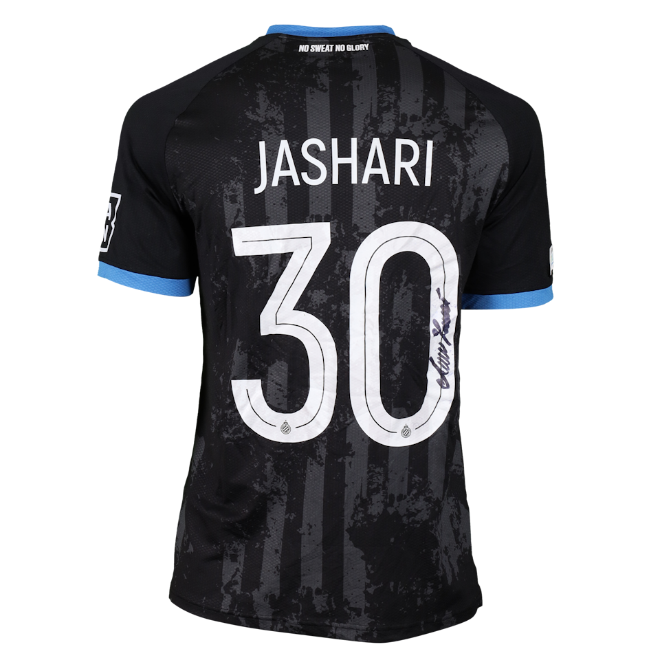 Ardon Jashari Club Brugge shirt