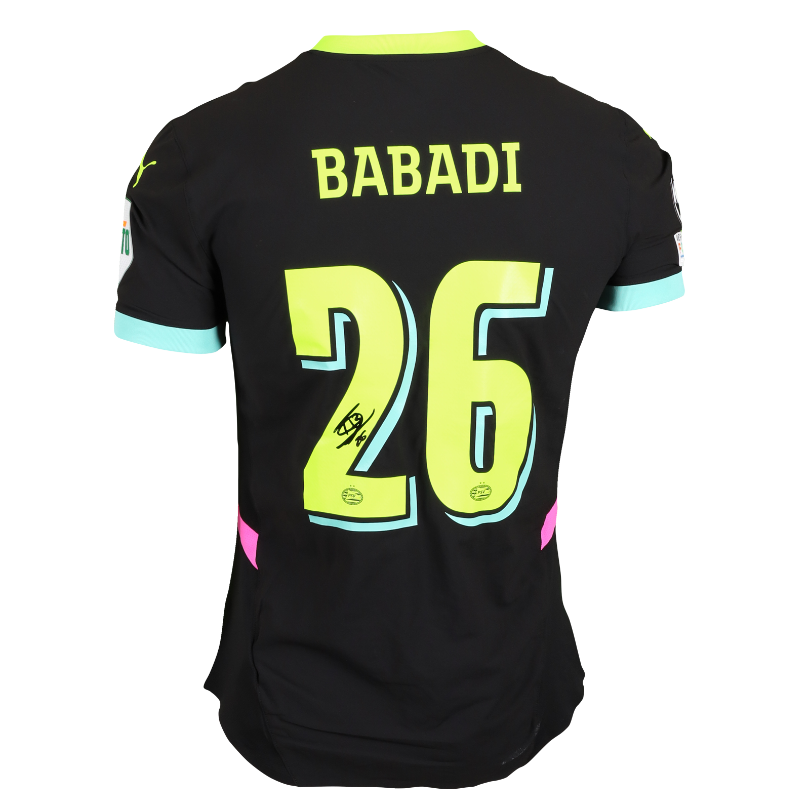 Isaac Babadi PSV shirt
