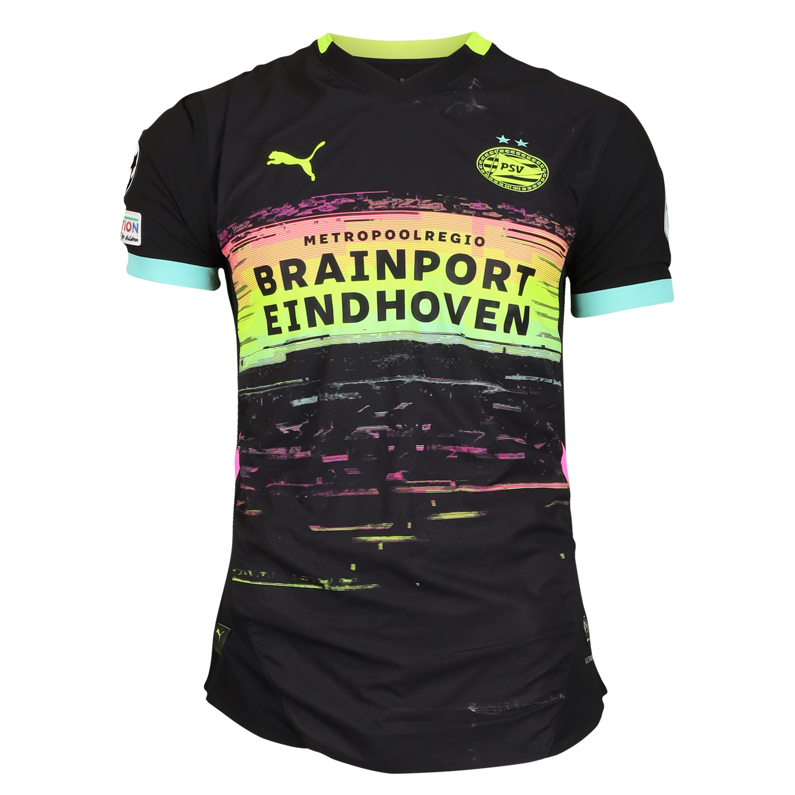 Isaac Babadi PSV shirt