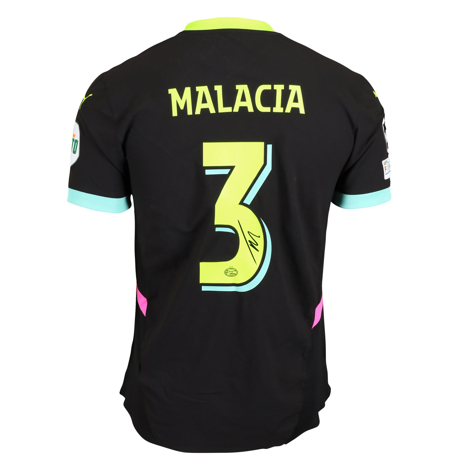 Tyrell Malacia PSV shirt