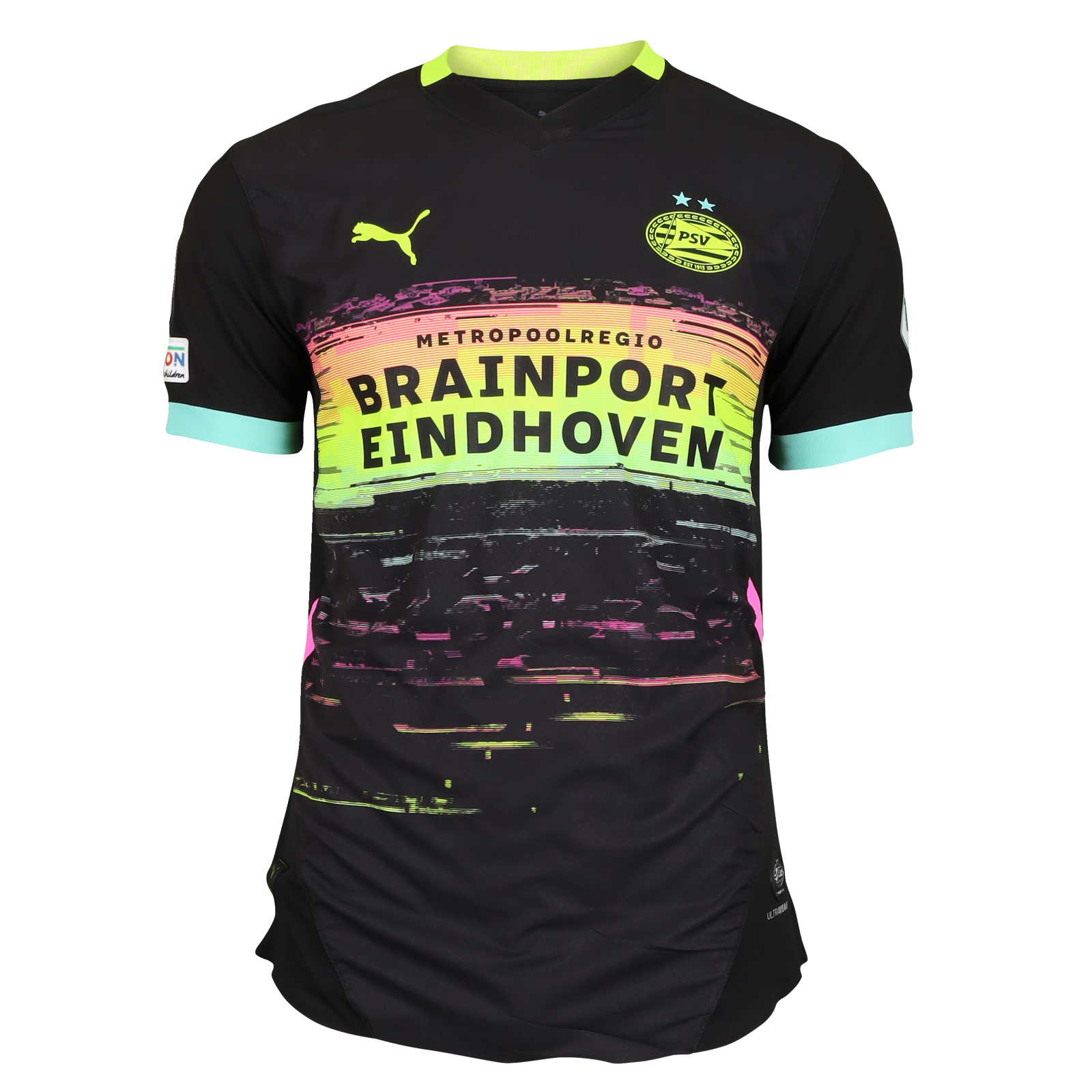 Tyrell Malacia PSV shirt
