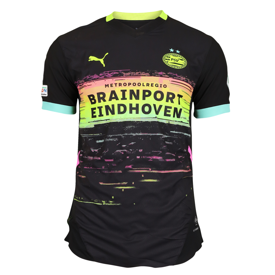 Tyrell Malacia PSV shirt