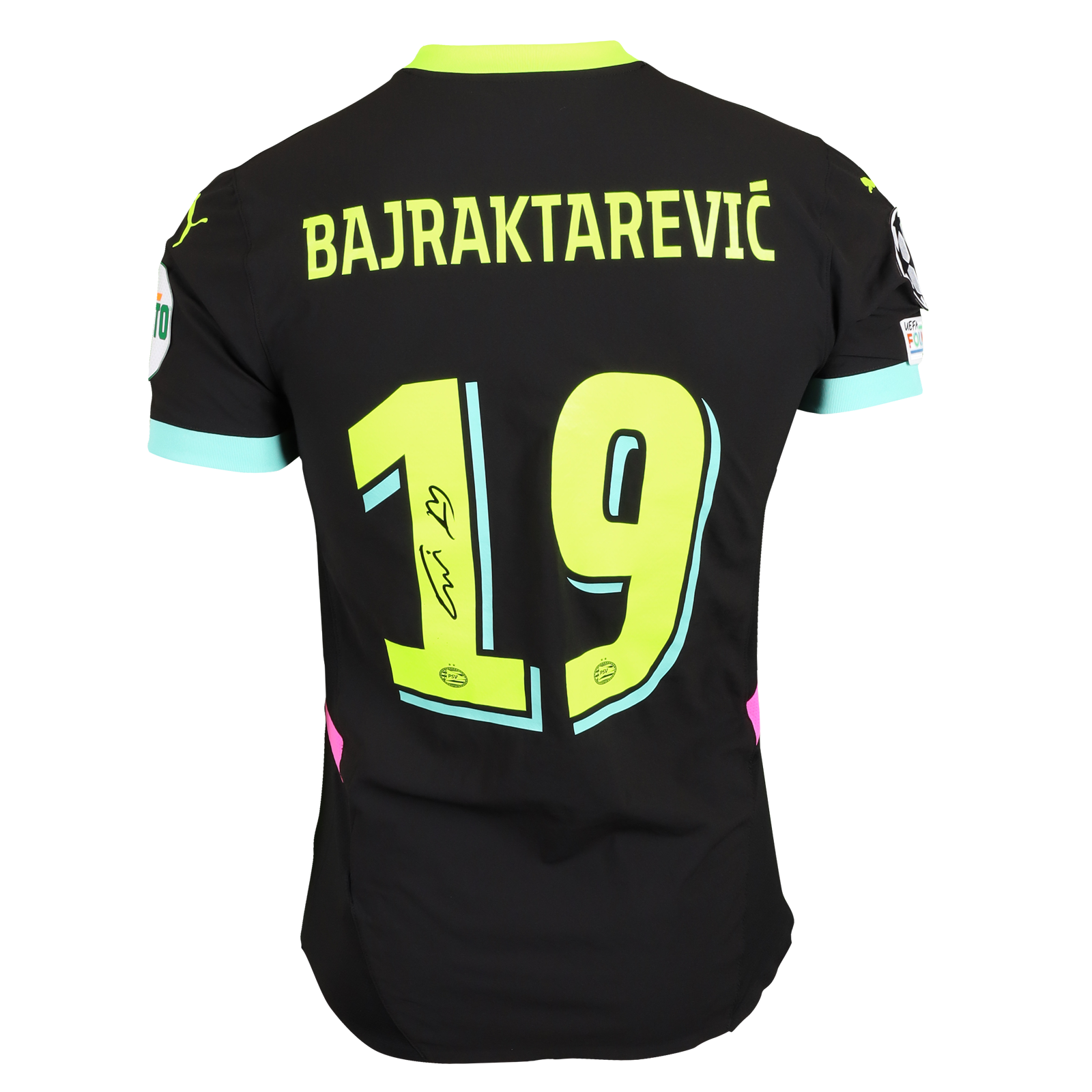 Esmir Bajraktarević PSV shirt