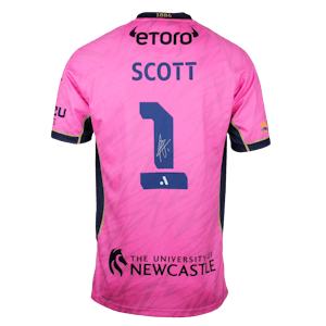 Ryan Scott Newcastle Jets shirt