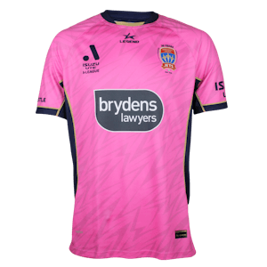 Ryan Scott Newcastle Jets shirt