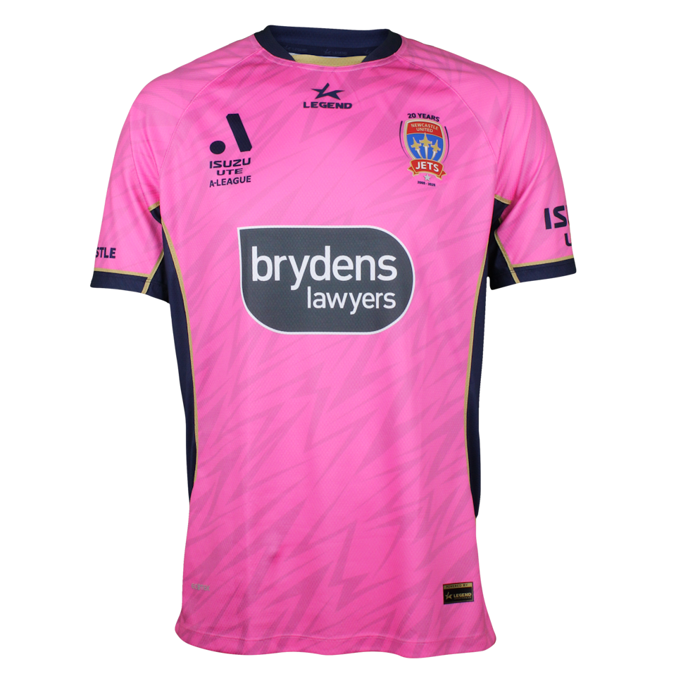 Ryan Scott Newcastle Jets shirt