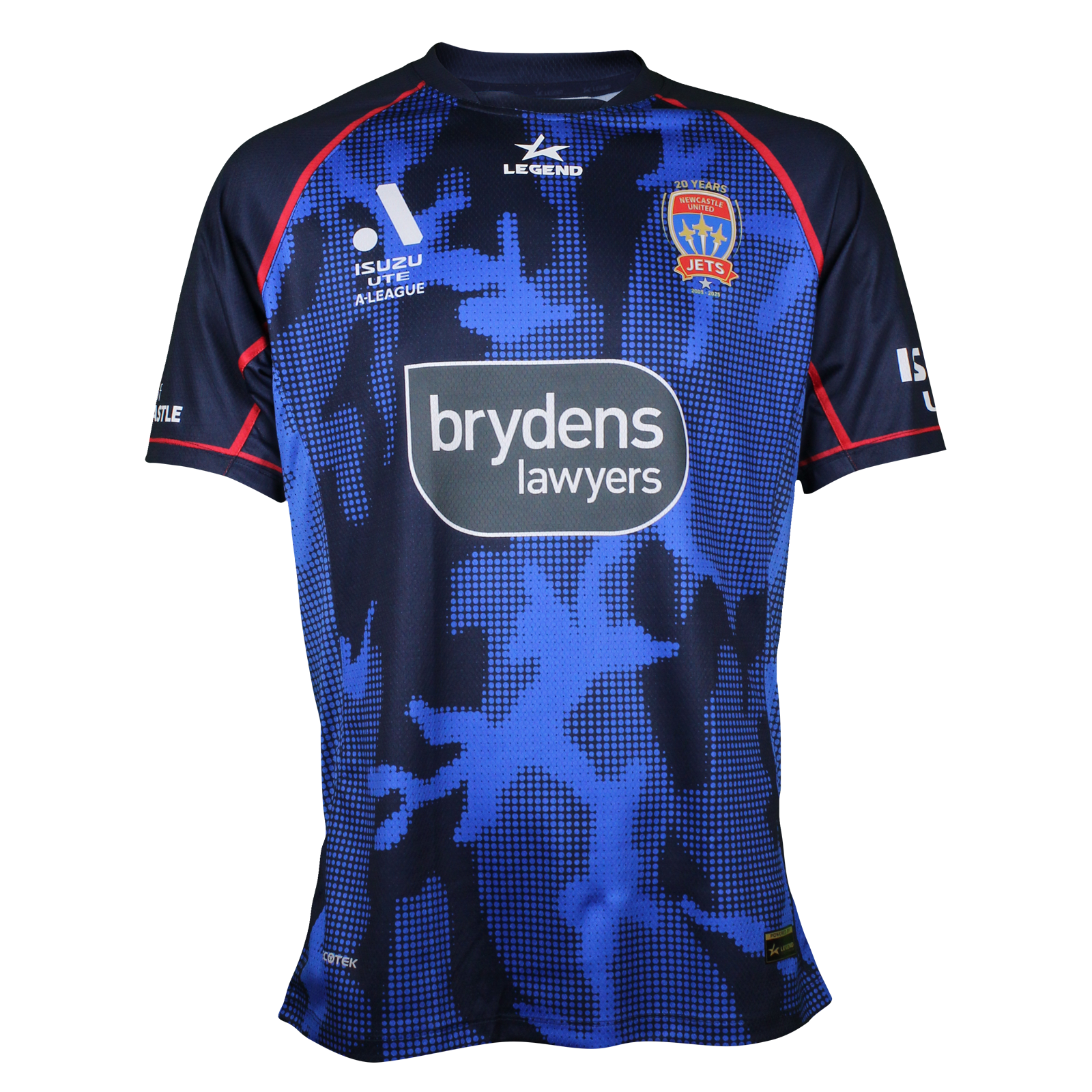 Dane Ingham Newcastle Jets shirt