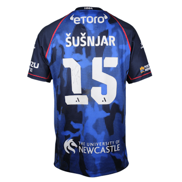 Newcastle Jets-Trikot von Aleksandar Susnjar