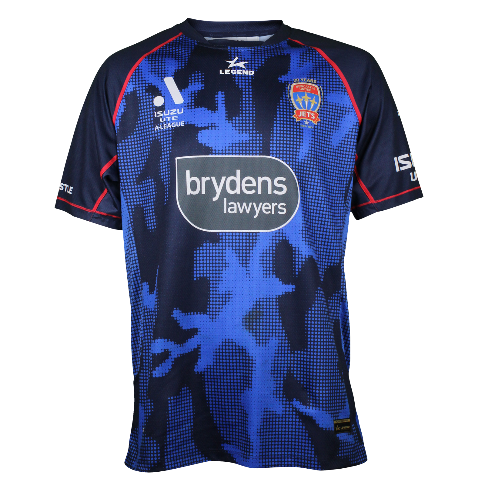 Aleksandar Susnjar Newcastle Jets shirt