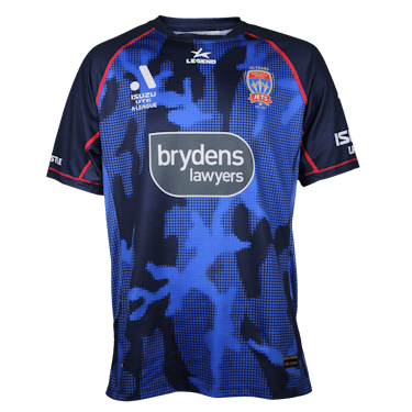 Newcastle Jets-Trikot von Aleksandar Susnjar