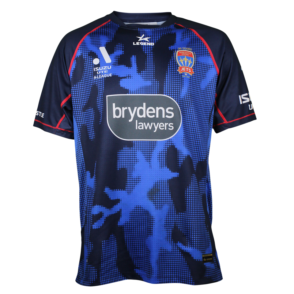 Aleksandar Susnjar Newcastle Jets jersey