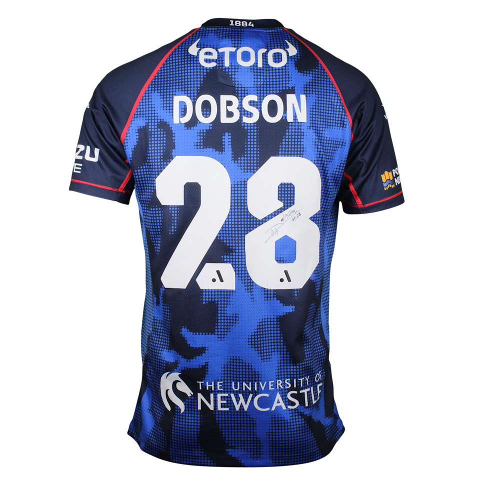 Will Dobson Newcastle Jets shirt