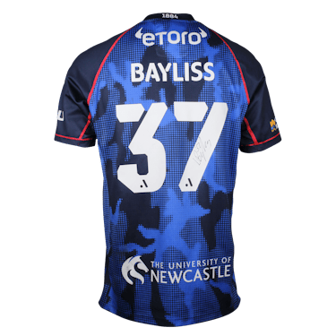 Lachlan Bayliss Newcastle Jets camisa.