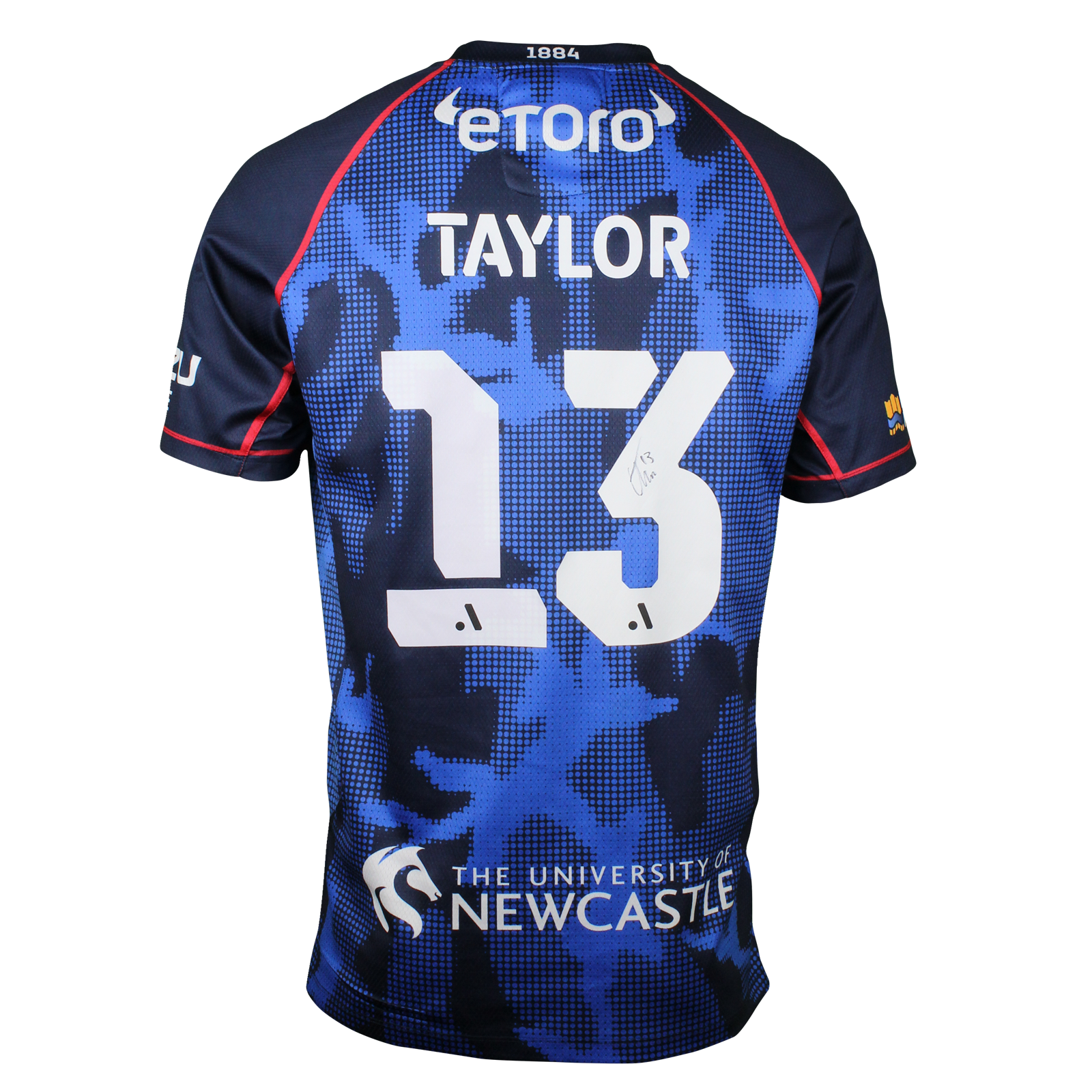Clayton Taylor Newcastle Jets shirt