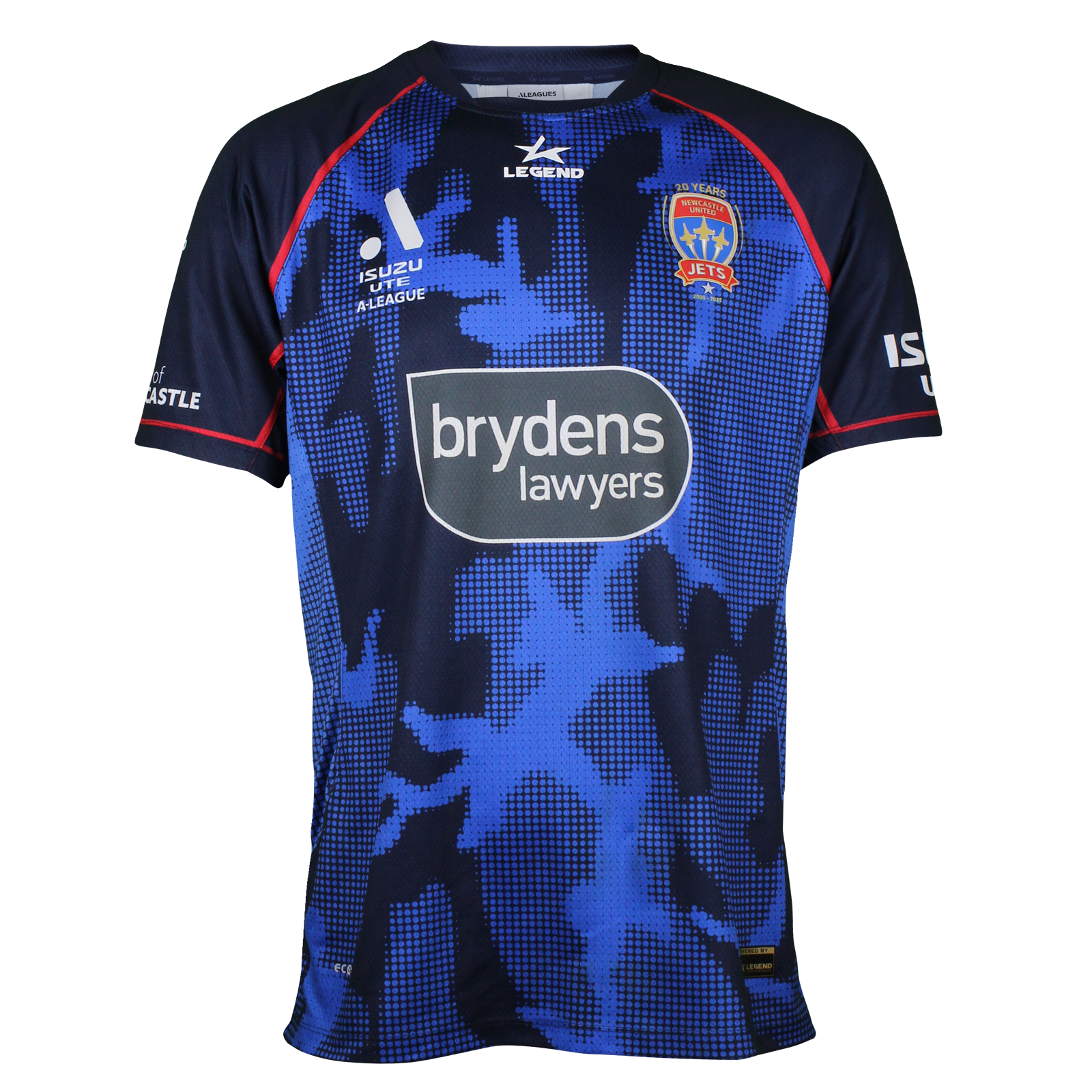 Clayton Taylor Newcastle Jets shirt