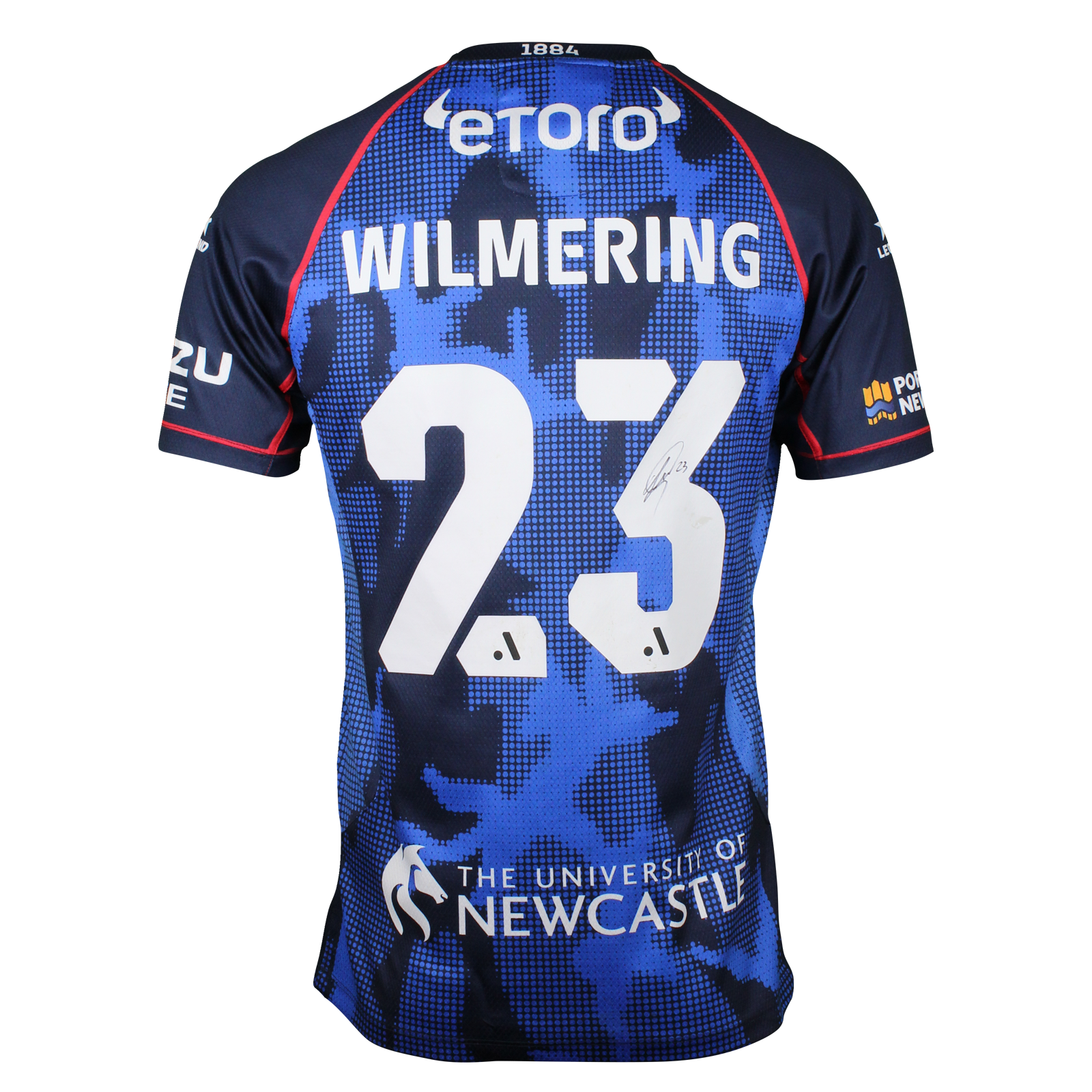 Daniel Wilmering Newcastle Jets shirt