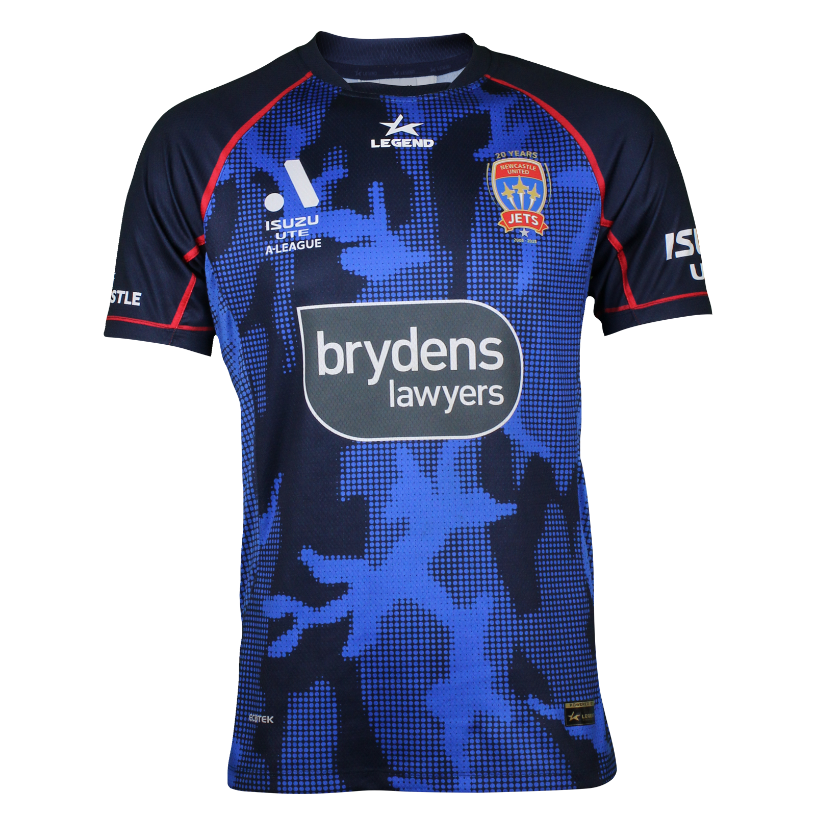 Daniel Wilmering Newcastle Jets shirt