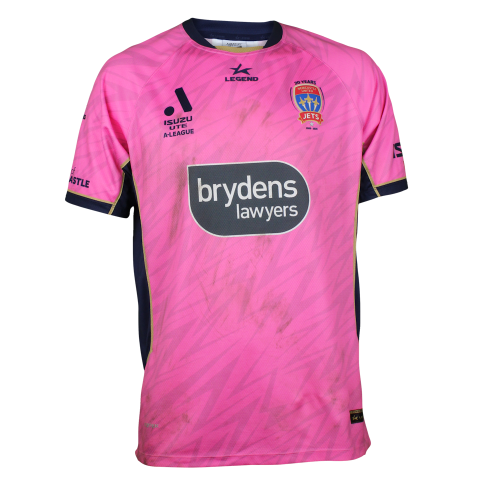 Noah James Newcastle Jets jersey