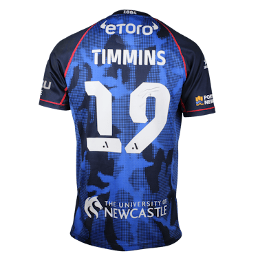 Callum Timmins Newcastle Jets shirt
